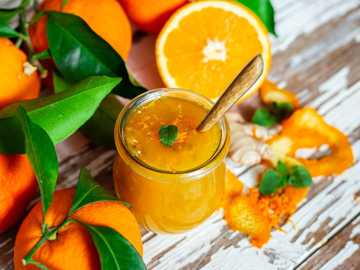 Συνταγή για μαρμελάδα από φρέσκα πορτοκάλια