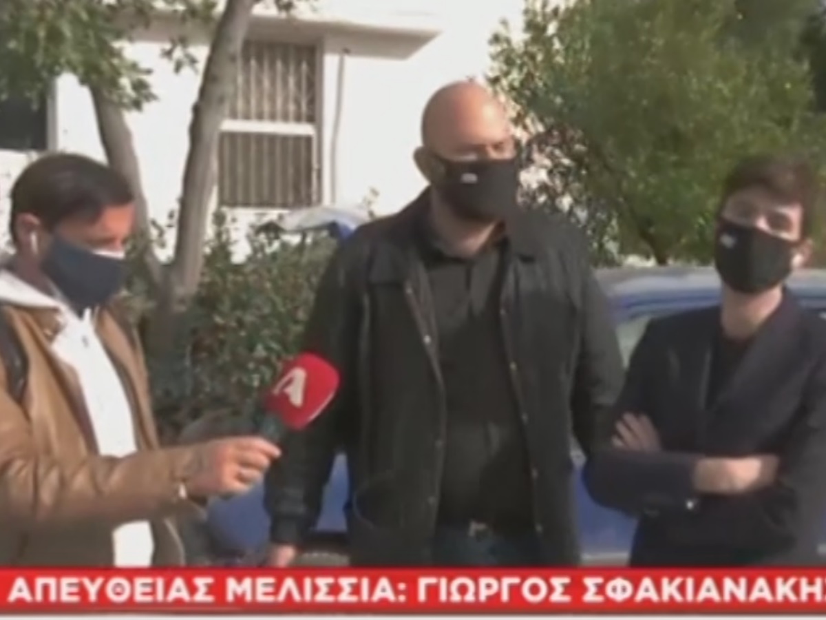 T-Live: Τι λένε ο Γιώργος Σφακιανάκης και ο Μένιος Φουρθιώτης για την εμπρηστική επίθεση στο αυτοκίνητο του δημοσιογράφου