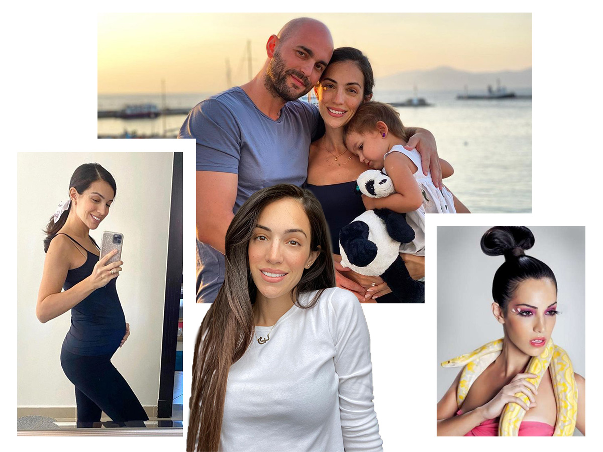 Αθηνά Μουρκούση: Η πρώην παίκτρια του Next Top Model μιλά  στο TLIFE για τη δεύτερη εγκυμοσύνη της και την καθημερινότητα στο Κατάρ