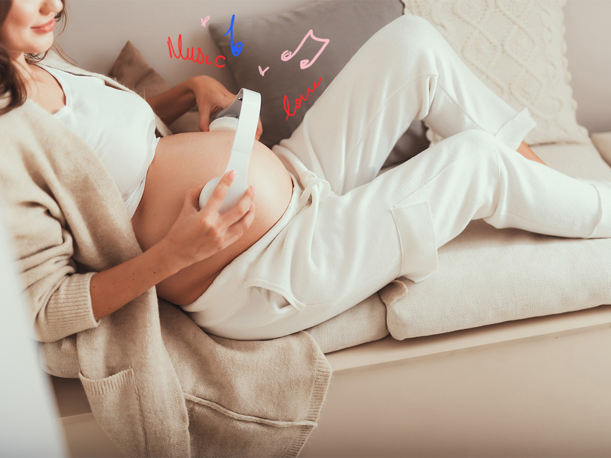 Μουσική στην εγκυμοσύνη: Πώς ωφελεί εσένα και το έμβρυο;