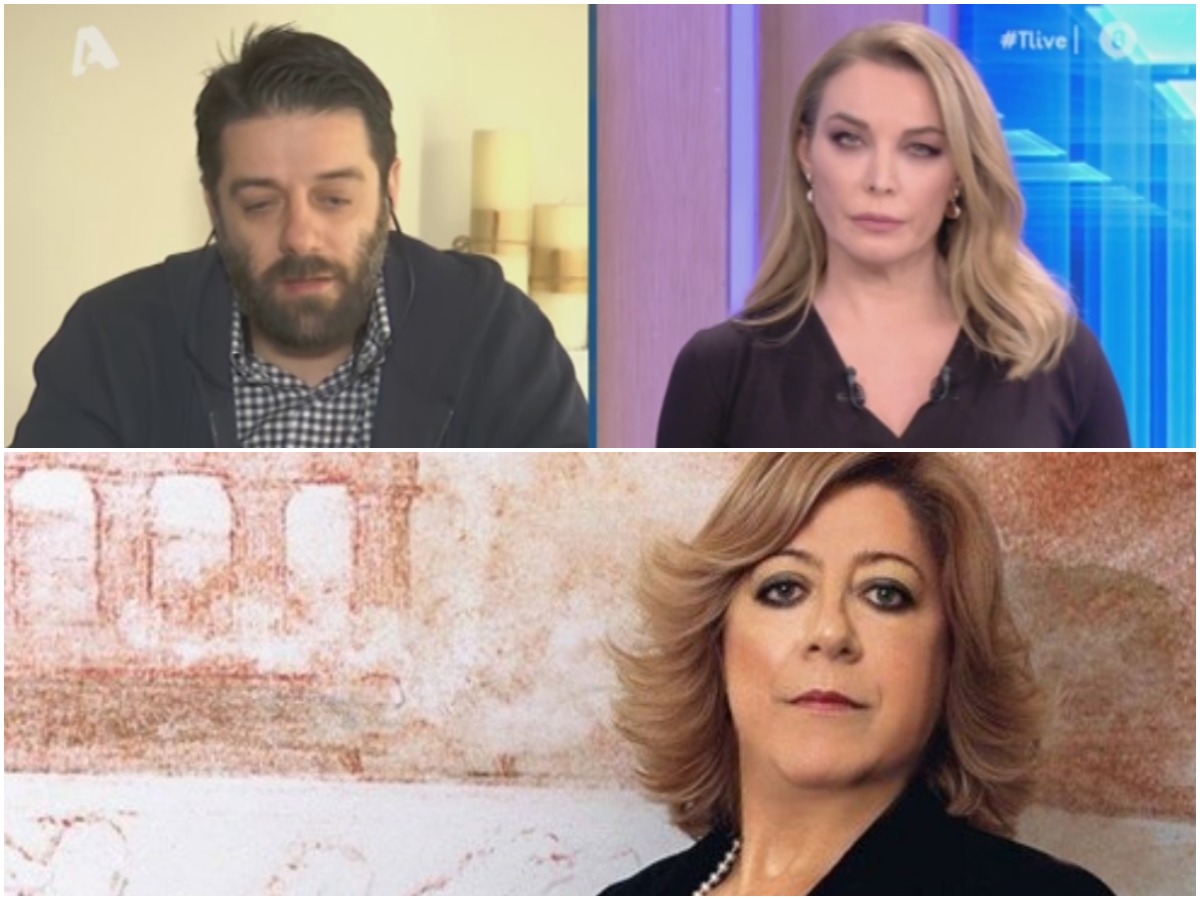 T-Live: Συγκινεί ο γιος της αστρολόγου Δήμητρας Παπανικολοπούλου που έφυγε ξαφνικά από τη ζωή