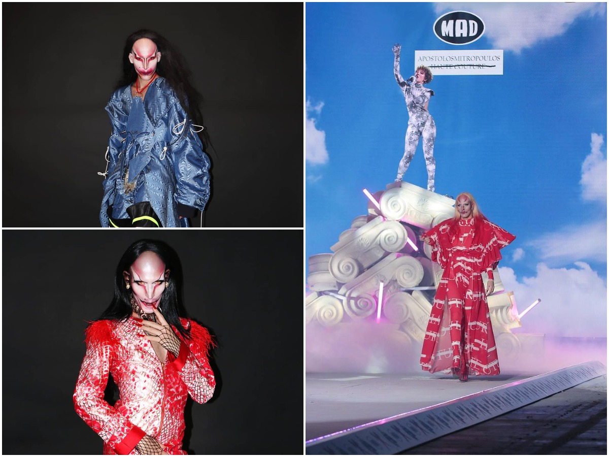 Daglara: Ποια είναι η fashion drag artist που περπάτησε χθες στην πασαρέλα του Madwalk