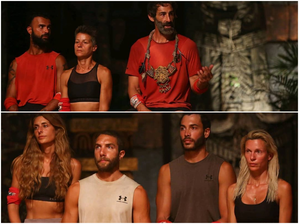 Survivor: Αυτός είναι ο πρώτος υποψήφιος προς αποχώρηση από την κόκκινη ομάδα