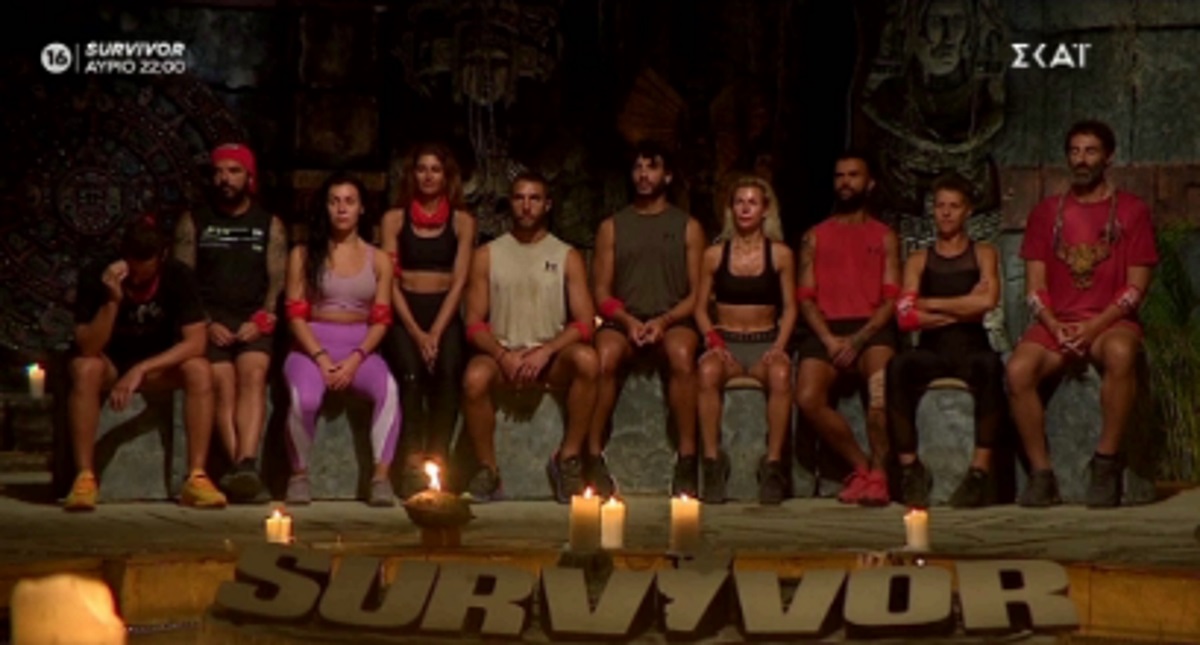 Survivor: Αυτοί είναι οι τρεις υποψήφιοι προς αποχώρηση