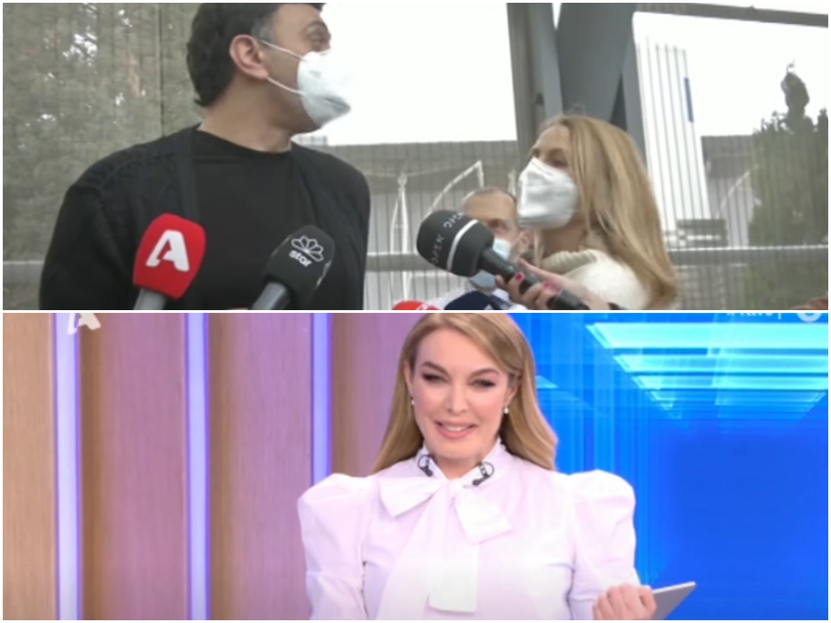 T-Live: Το ρεπορτάζ για την έξοδο της Μπαλατσινού από το μαιευτήριο – Η έντονη συγκίνηση της Τατιάνας Στεφανίδου