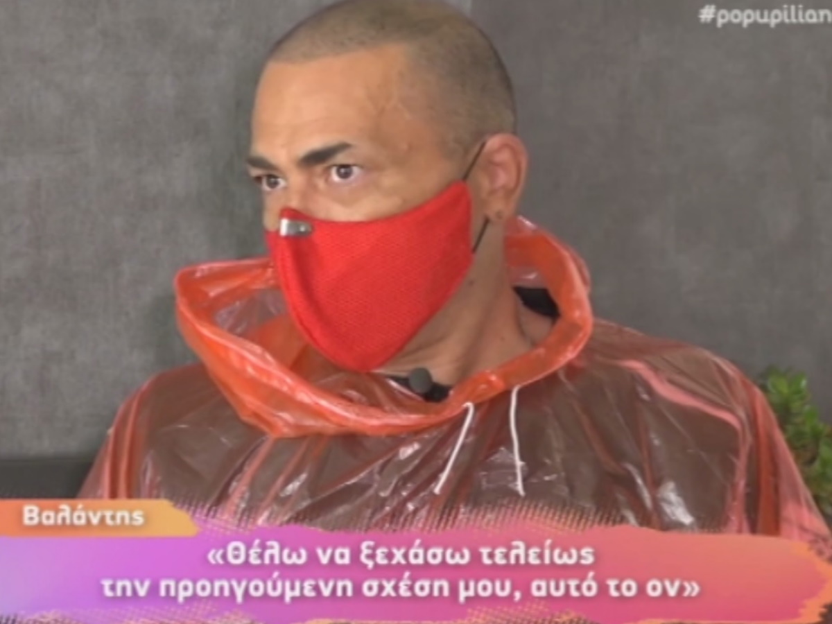 Ο Βαλάντης διάβασε on camera τα μηνύματα της πρώην συντρόφου του με τα οποία τον χώρισε!
