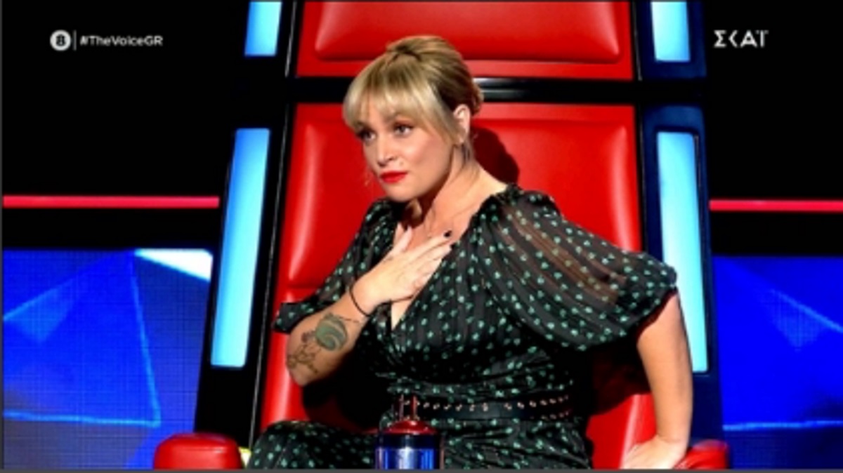 The Voice: Το αιχμηρό σχόλιο της Ελεωνόρας Ζουγανέλη σε παίκτρια – “Νομίζω αυτοκανακεύεσαι παραπάνω απ’ όσο χρειάζεται”