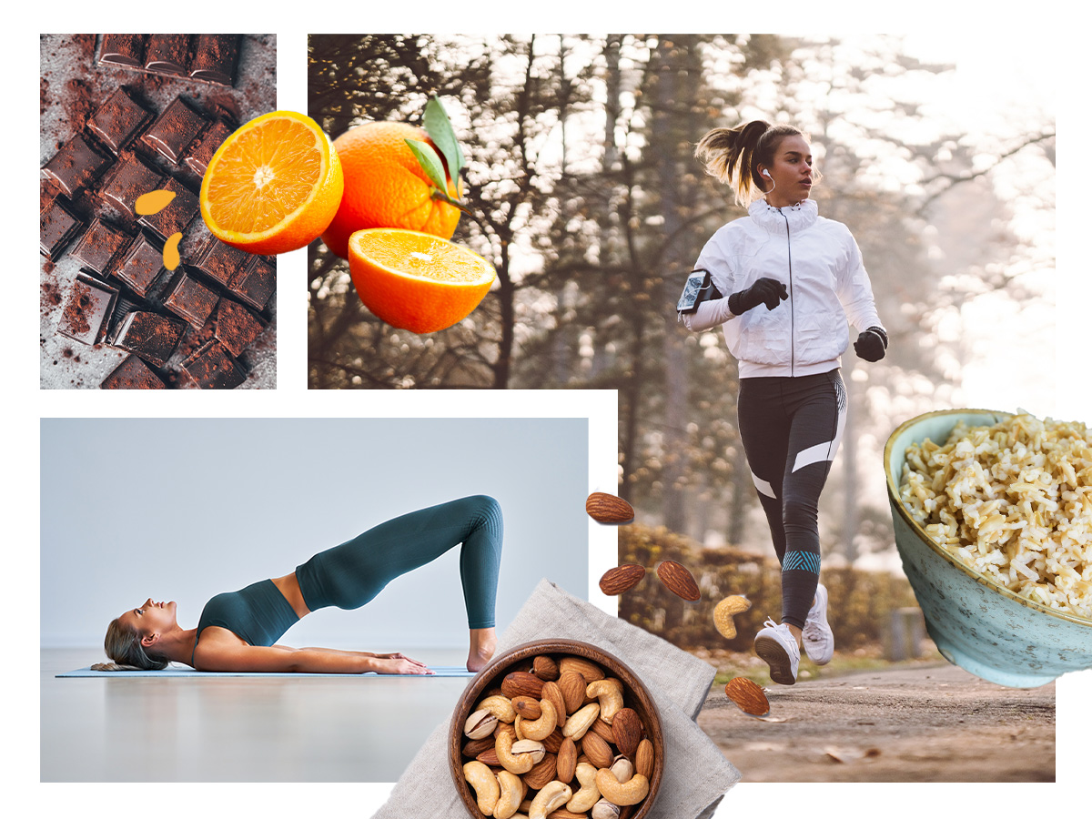 Πριν τη γυμναστική: Οι τροφές που θα σου δώσουν την ενέργεια που χρειάζεσαι