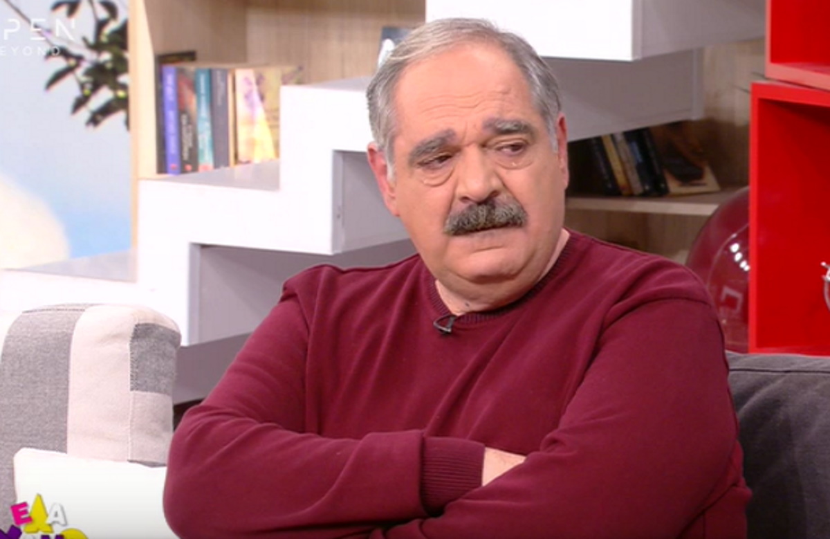 Γιώργος Σουξές: Δάκρυσε στον αέρα του “Έλα Χαμογέλα”