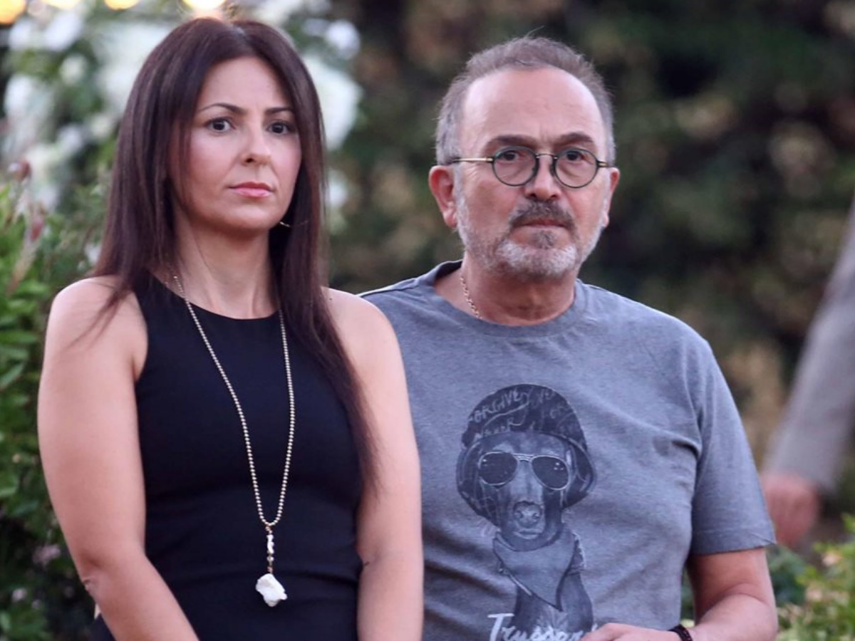 Σταμάτης Γονίδης: H φωτογραφία της κόρης του και το ξέσπασμα της συζύγου του για τα αρνητικά σχόλια που δέχτηκε