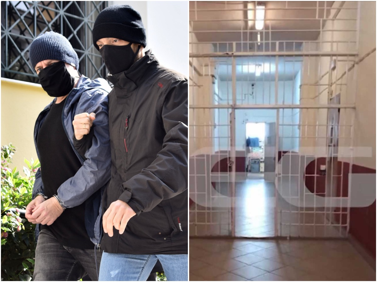 Δημήτρης Λιγνάδης: Αυτό είναι το κελί του στις φυλακές της Τρίπολης – Φωτογραφία ντοκουμέντο