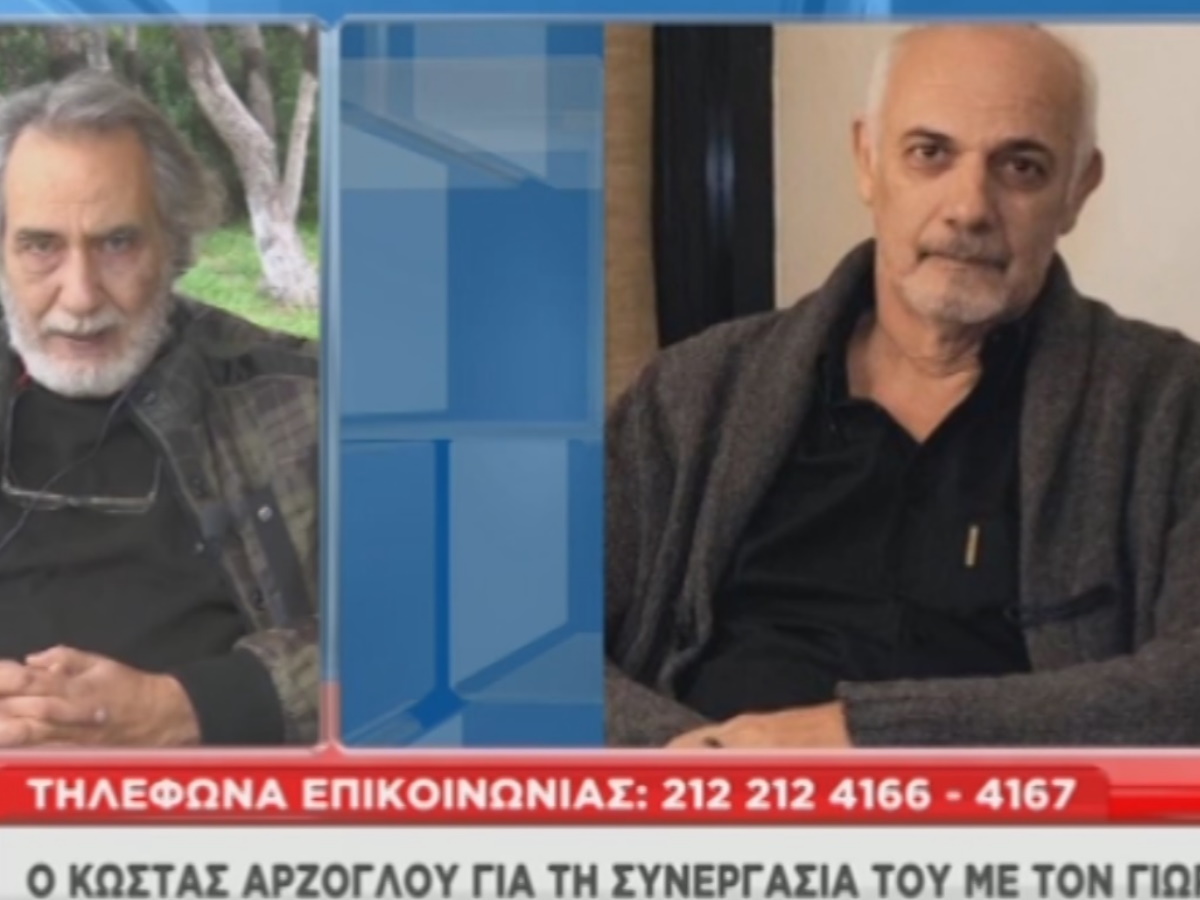 Κώστας Αρζόγλου για Κιμούλη στο T-live: «Μου έλεγαν ότι θα δουλέψει με τη Ζέτα κι έλεγα από μέσα μου “ωχ η κοπέλα”»