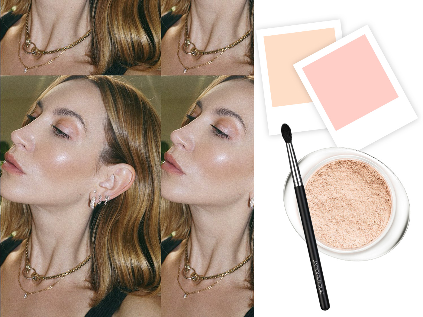 Pinpoint powdering: η makeup artist της Hailey Bieber μόλις μας έπεισε να αγοράσουμε loose powder