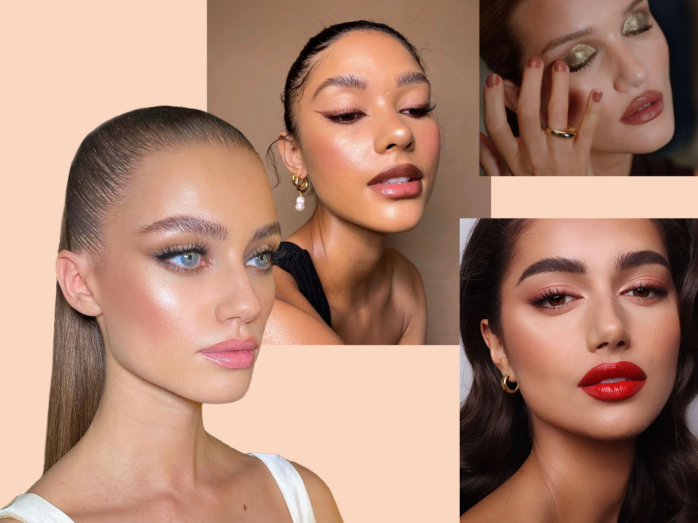 Τα μακιγιάζ που προτείνουν για τον Άγιο Βαλεντίνο οι makeup artists των διασήμων