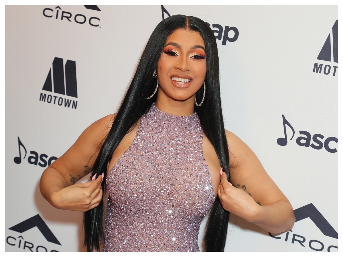 Η Cardi B έχει μια πολύ ωραία συνταγή για μάσκα μαλλιών