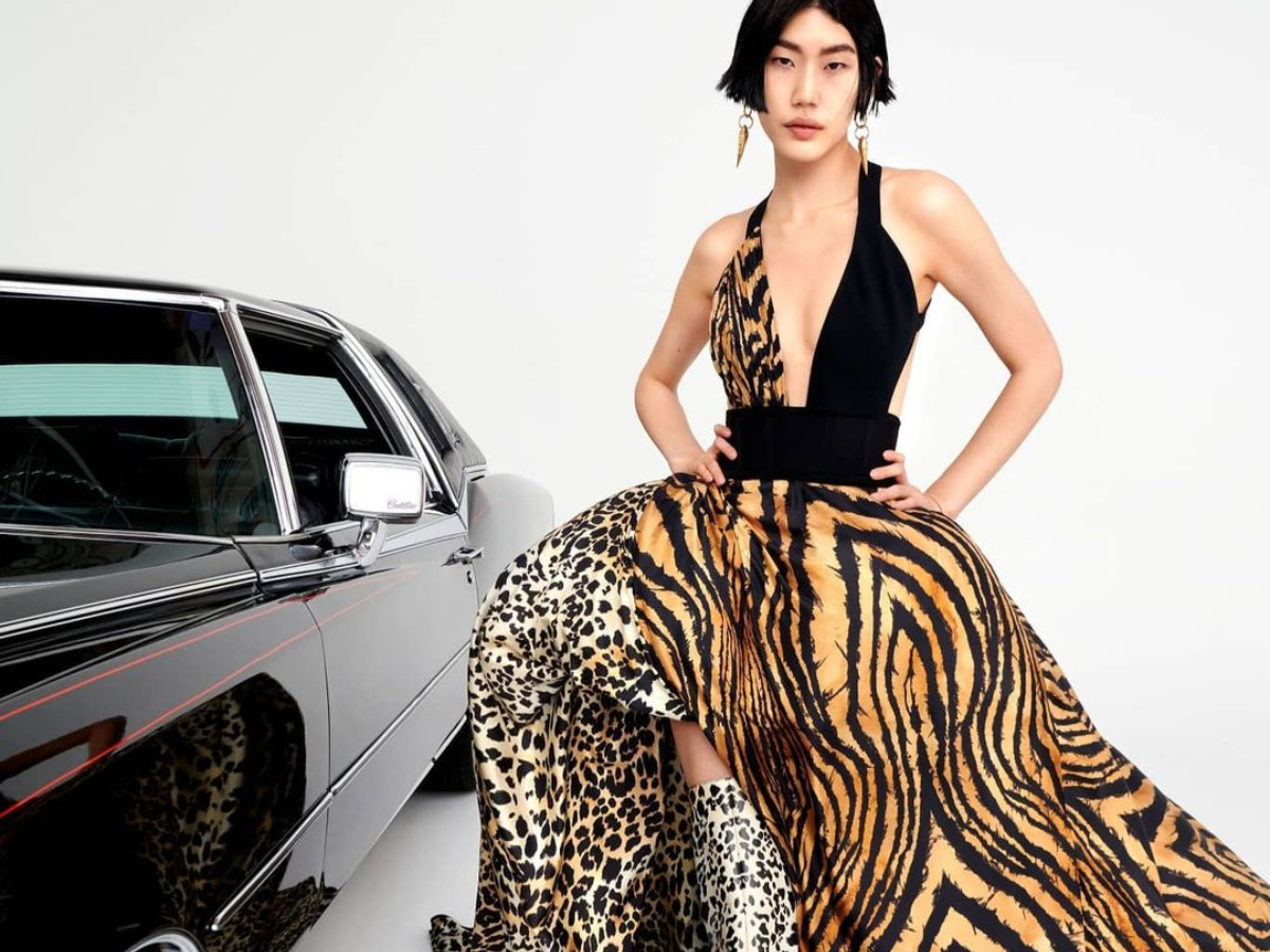 O Roberto Cavalli έχει τα πιο sexy animal print της σεζόν