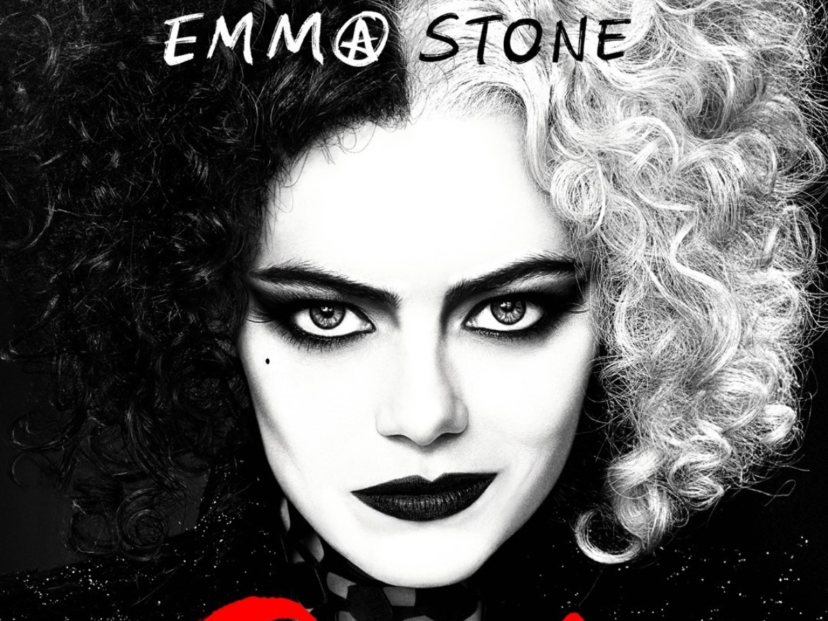 H Emma Stone μεταμορφώνει την Cruella de Vill σε… punk fashionista