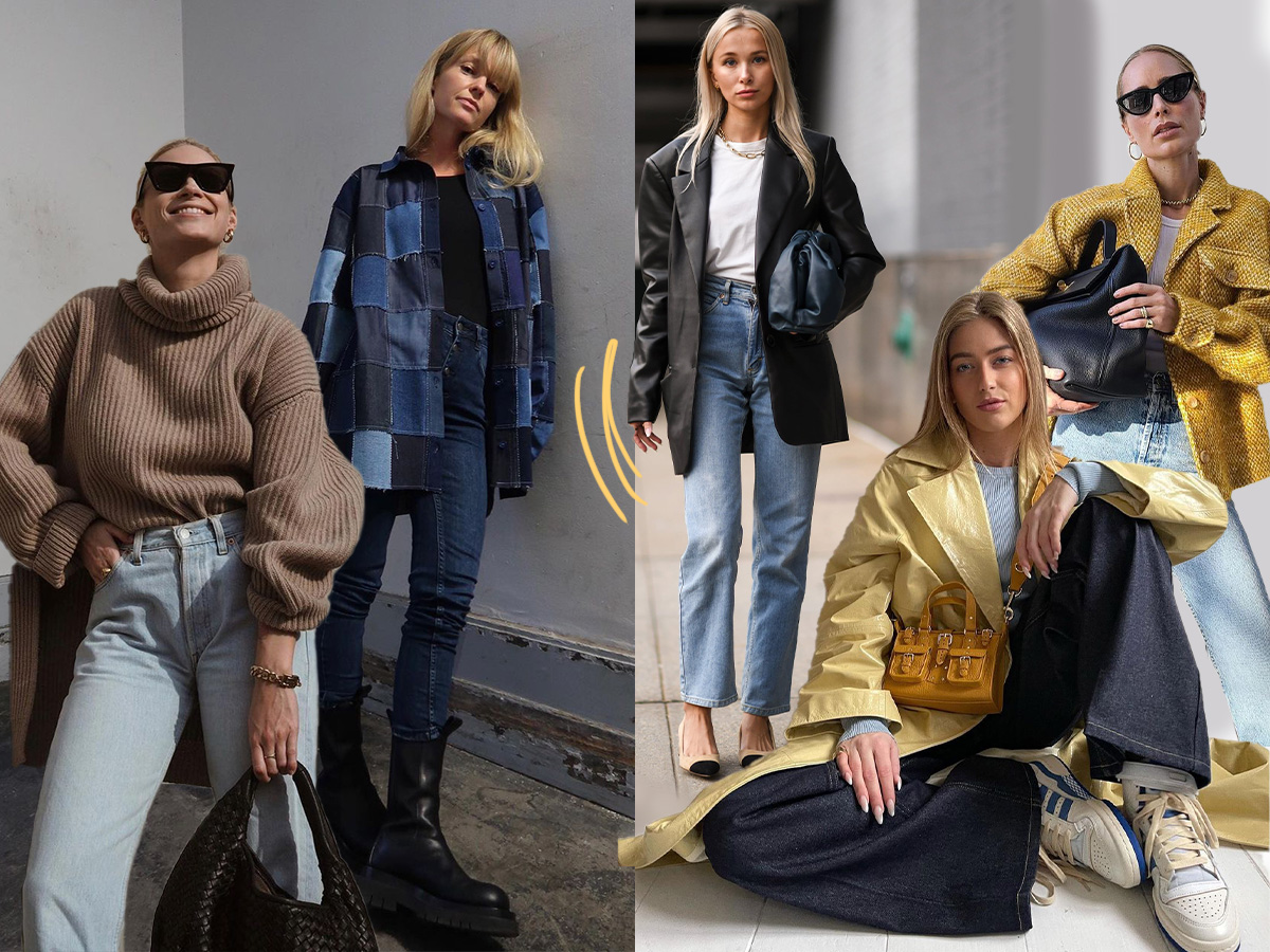 Denim style: Τα it girls σου δίνουν ιδέες πως να φορέσεις το τζιν σου αυτό το ΣΚ