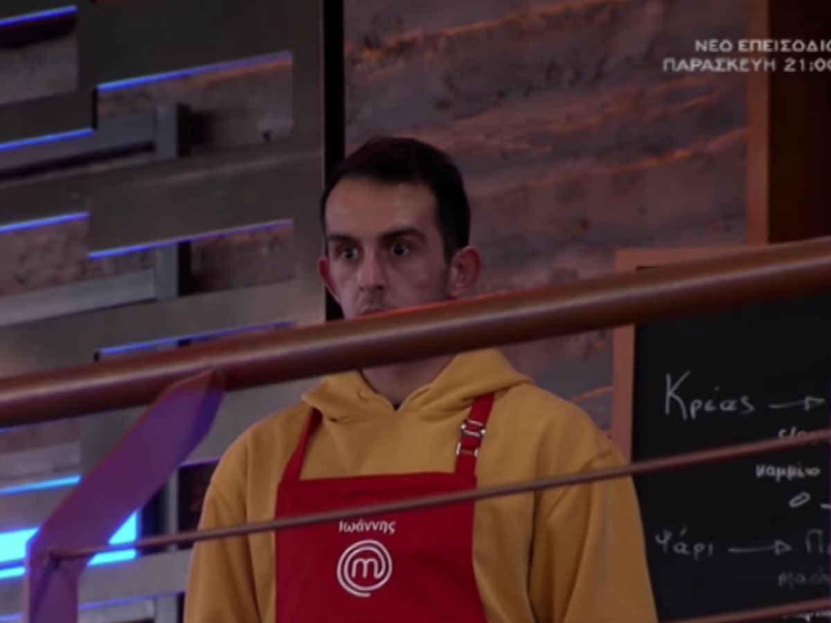 MasterChef: Η αδιανόητη ατάκα του Γιάννη στους δημοσιογράφους – Άγριο κράξιμο στο Twitter