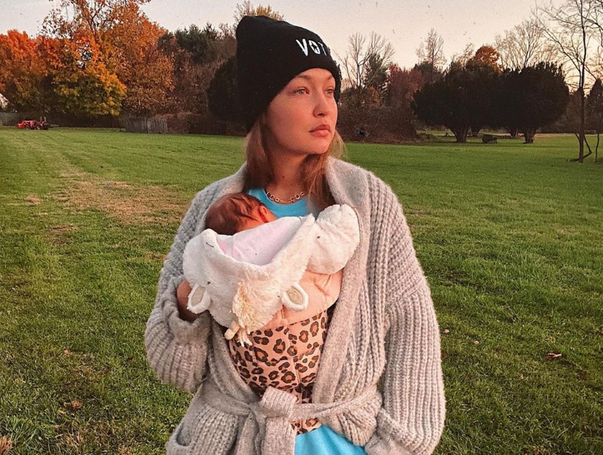 Gigi Hadid: Επιβεβαίωσε ότι γέννησε στο σπίτι την κόρη της