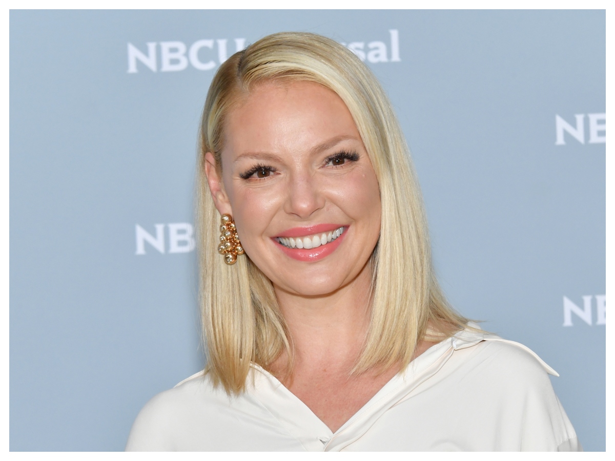 H Katherine Heigl είναι μελαχρινή στην νέα σειρά του Netflix