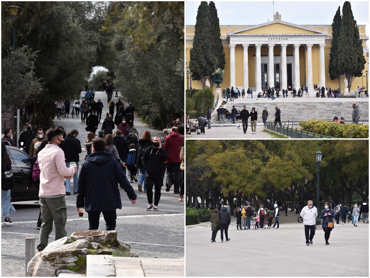 Μετακίνηση 6 στο κέντρο της πρωτεύουσας για τους Αθηναίους – Φωτορεπορτάζ του TLIFE