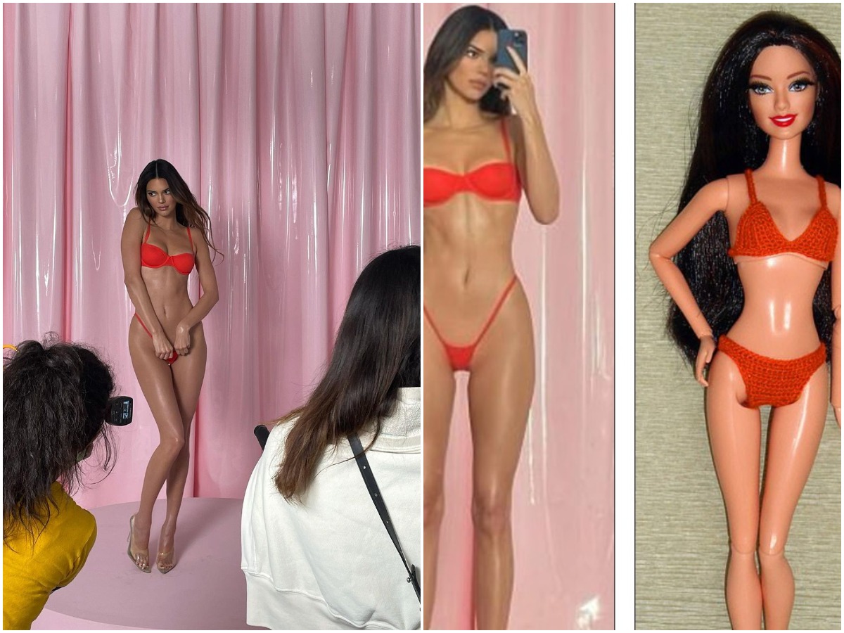 Kendall Jenner: Tην κατηγορούν ότι έκανε photoshop για να μοιάζει με την Barbie