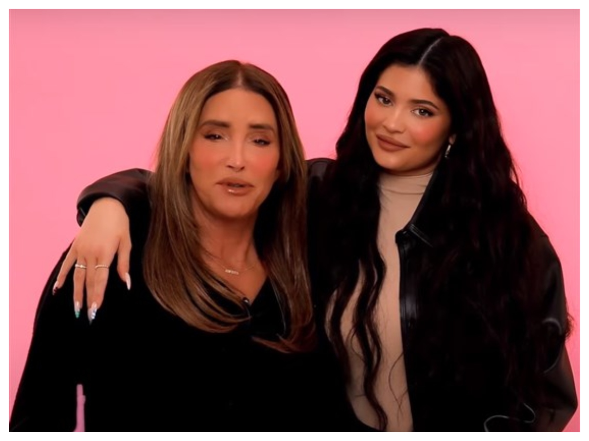 Δες την Kylie Jenner να κάνει μακιγιάζ στον μπαμπά της για πρώτη φορά
