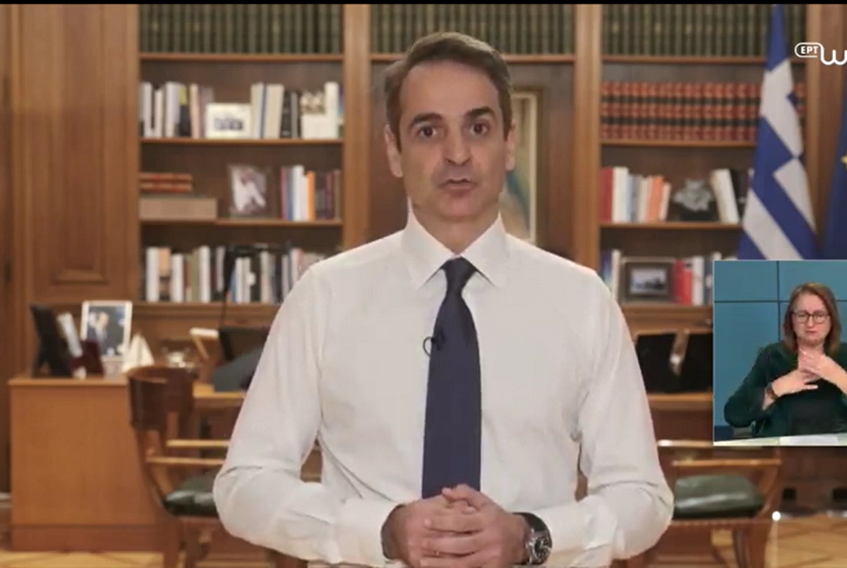 Κυριάκος Μητσοτάκης: Σκληρό lockdown στην Αττική από την Πέμπτη έως 28 Φεβρουαρίου – Κλειστά σχολεία και λιανεμπόριο