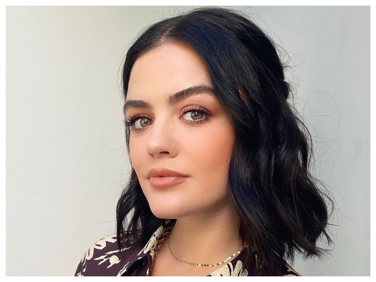 Το νέο χρώμα μαλλιών της Lucy Hale είναι αυτό που όλες θέλουμε να δείξουμε στον κομμωτή μας