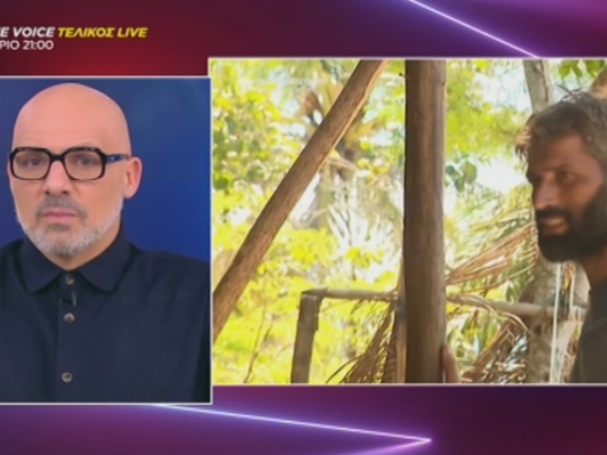 Νίκος Μουτσινάς για το επεισόδιο Αλέξη Παππά και Κρις Σταμούλη στο Survivor: “Έπαθα σοκ, δεν μου αρέσει καθόλου αυτό”
