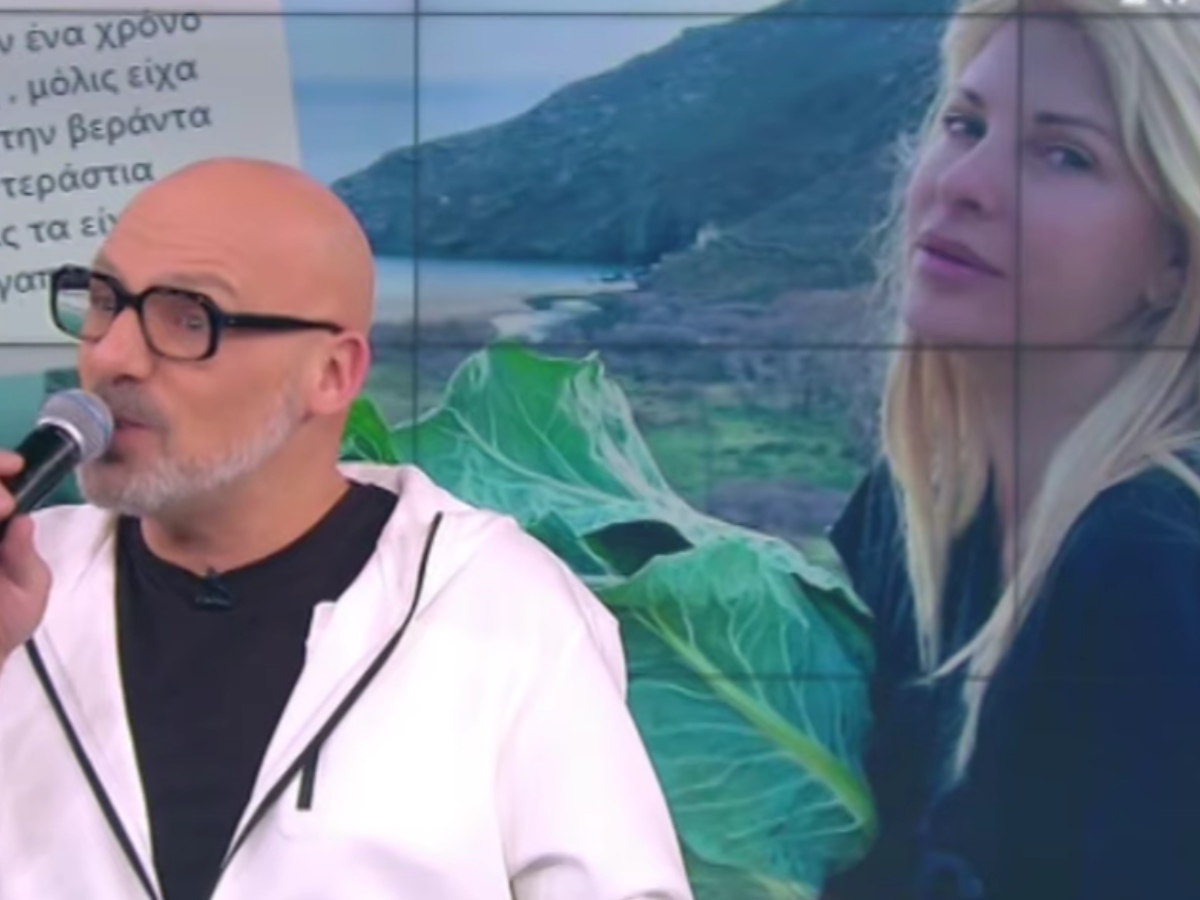 Μουτσινάς για Μενεγάκη: “Ποιος της το είπε στον ύπνο της ότι θα λείπει αυτή τη σεζόν;”