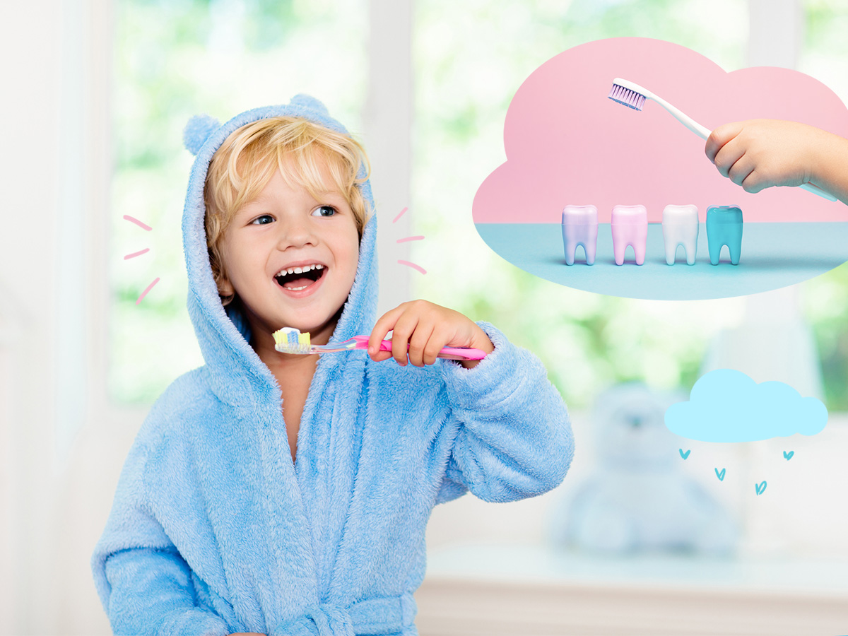 Βούρτσισμα δοντιών: Μερικές συμβουλές για να το κάνει το παιδί σου σωστά…