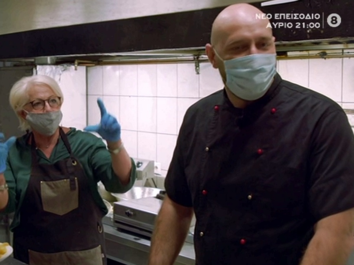 MasterChef: Ο διαγωνιζόμενος μας σύστησε την πεθερά του και το Twitter έκανε πάρτι