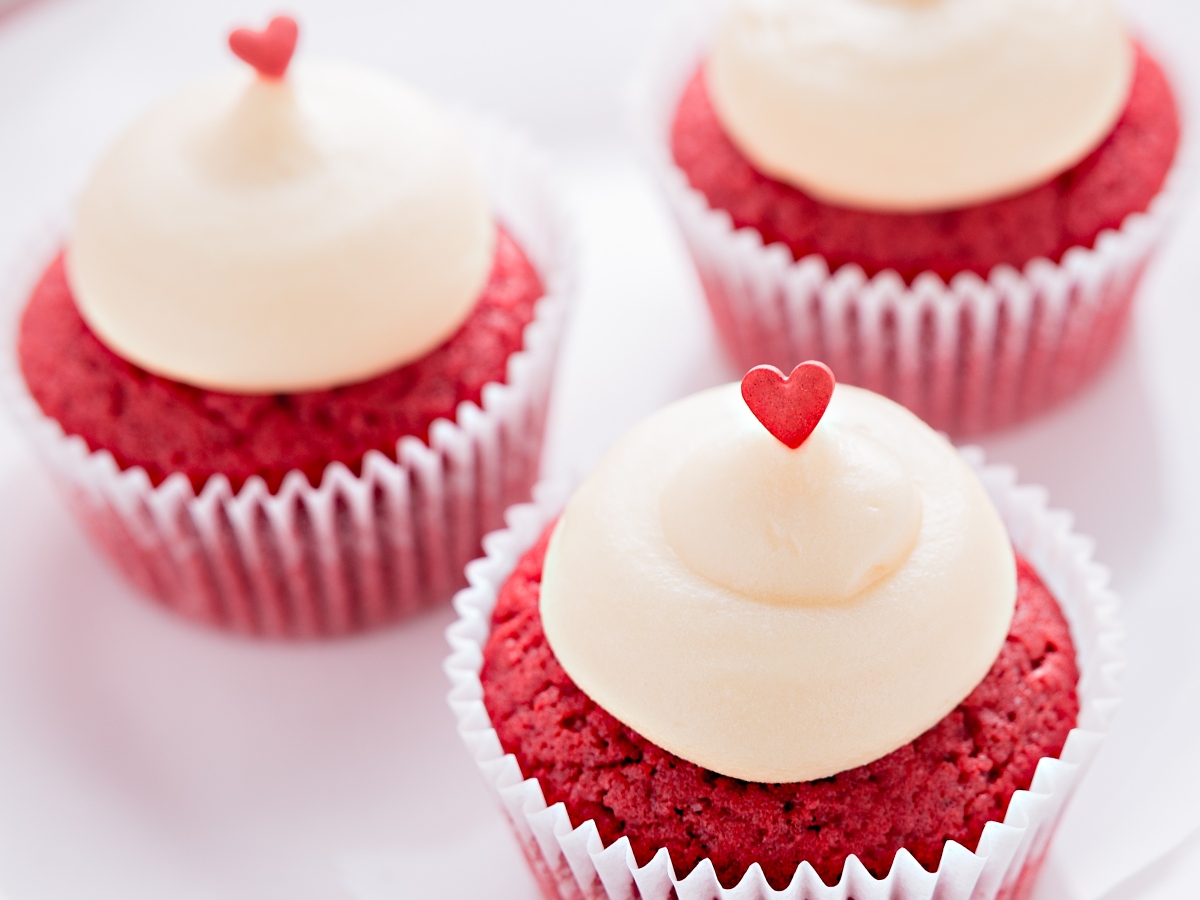 Συνταγή για Red Velvet Cupcakes