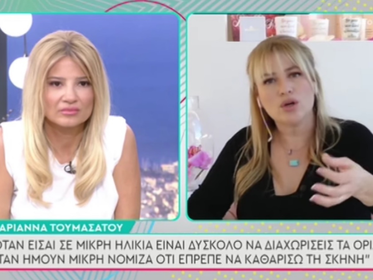 Καταπέλτης η Μαριάννα Τουμασάτου: “Με ποιο δικαίωμα παίζεις με τη ψυχή ενός ανθρώπου;”