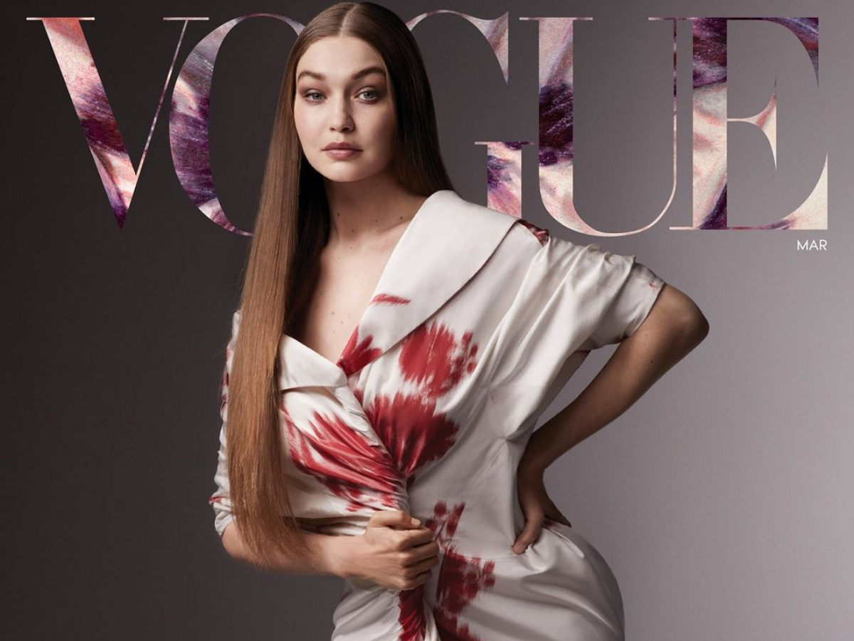 Η Gigi Hadid κάνει το πρώτο της εξώφυλλο στην Vogue μετά την γέννηση της κόρης της