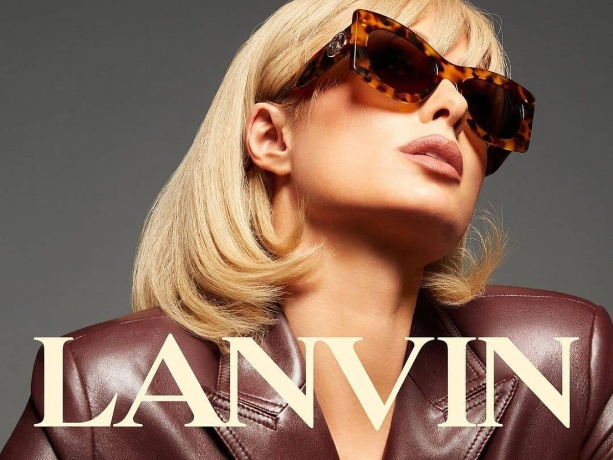 H Paris Hilton πιο chic από ποτέ στην νέα Lanvin καμπάνια