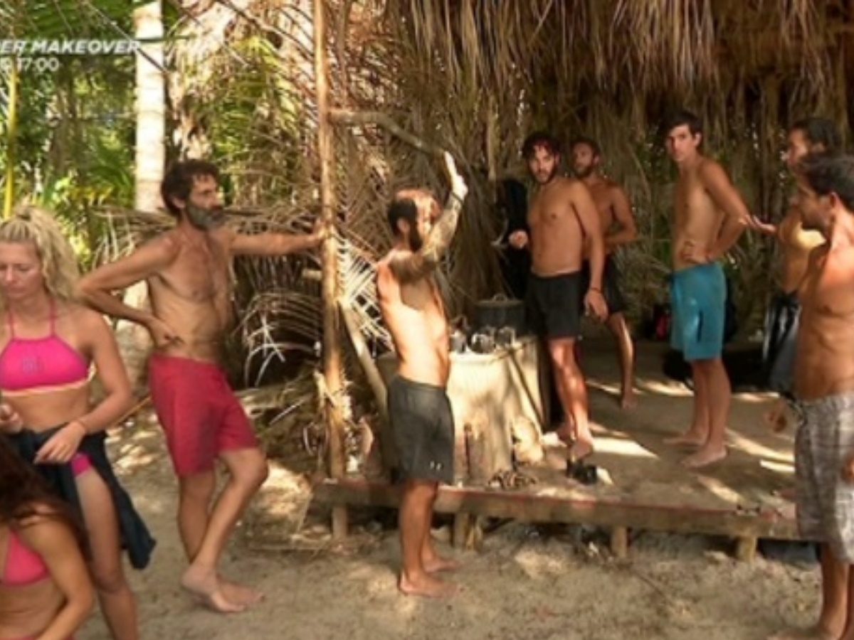 Survivor: Ένταση στην κόκκινη ομάδα για την παραπάνω ποσότητα φαγητού που ζήτησε ο Γιώργος Κοψιδάς