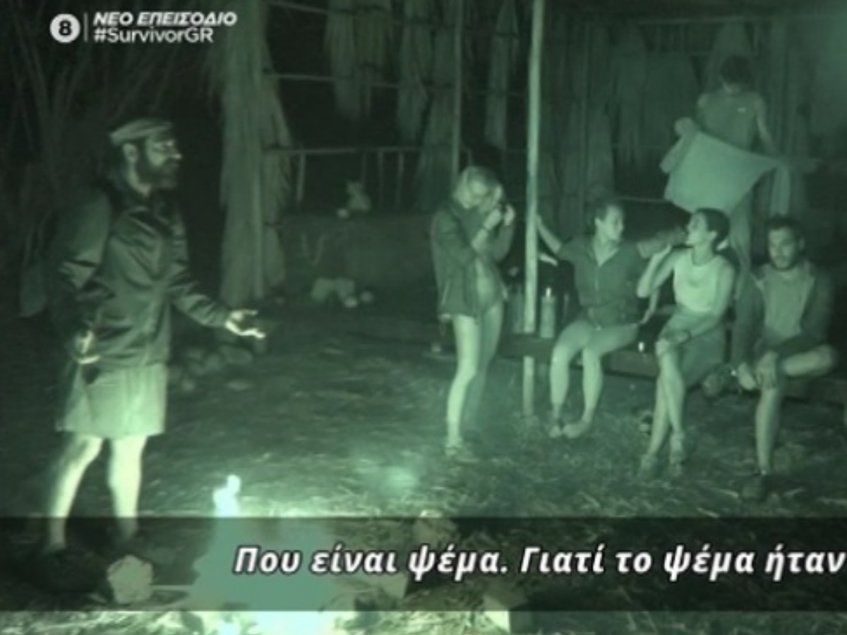 Survivor: Στα μαχαίρια Τριαντάφυλλος και Κόρο –  “Βγες στον τάκο μαζί μου μαγκάκο”