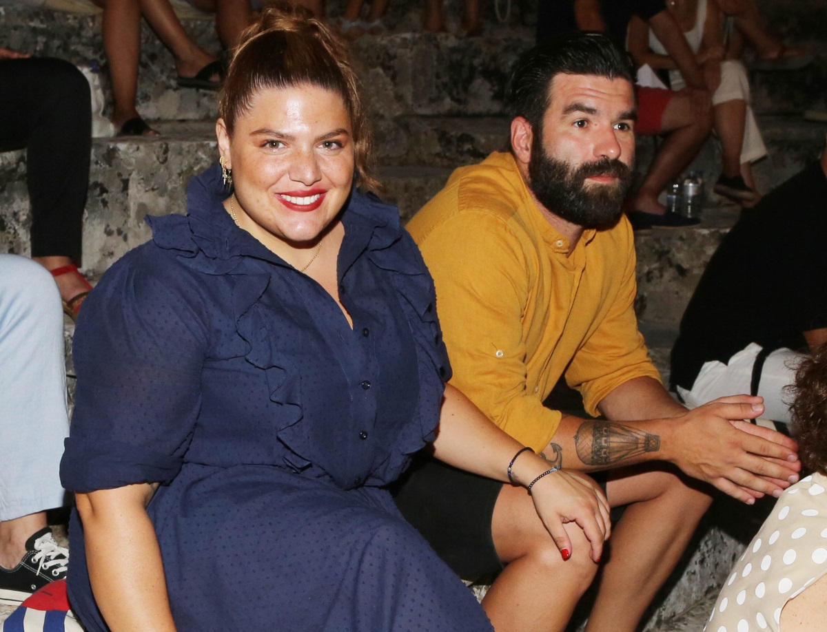 Δανάη Μπάρκα: Η αινιγματική ανάρτηση, μετά τον χωρισμό της από τον Πάνο Αδαμόπουλο