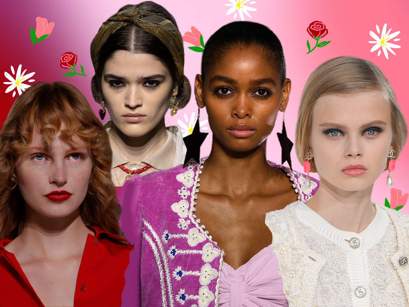 Spring has sprung! 9 ανοιξιάτικα beauty looks κατευθείαν από τις πασαρέλες