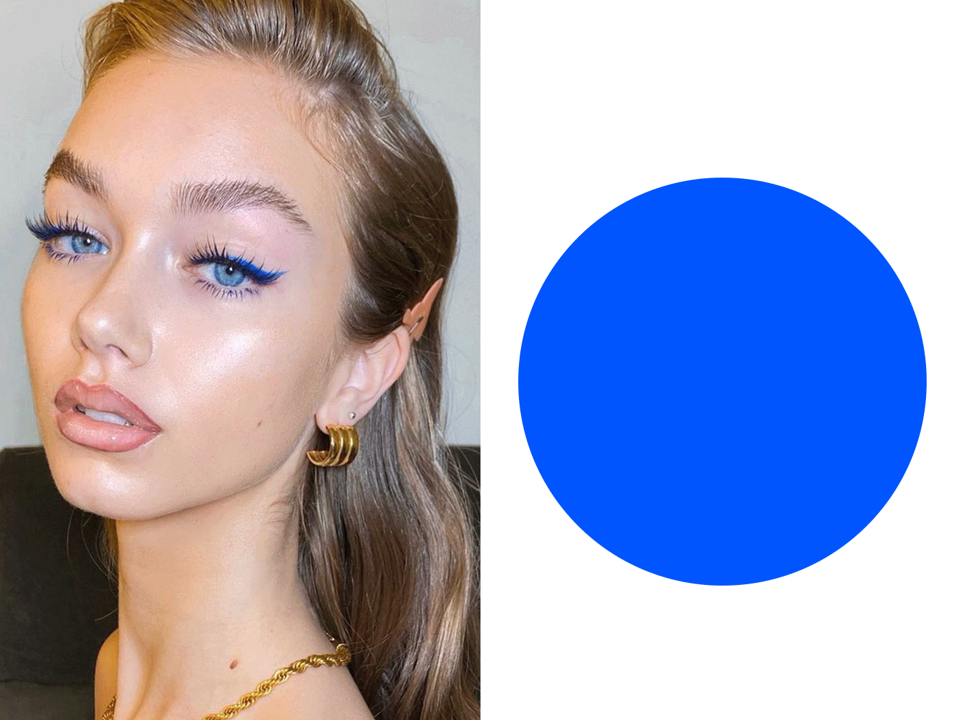 5 φωτογραφίες που θα σε πείσουν να φορέσεις μπλε σκιά και ποιες να επιλέξεις