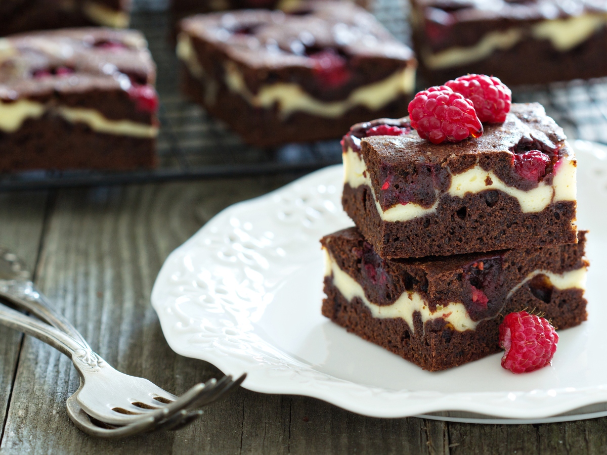 Συνταγή για βελούδινο brownies με τυρί κρέμα