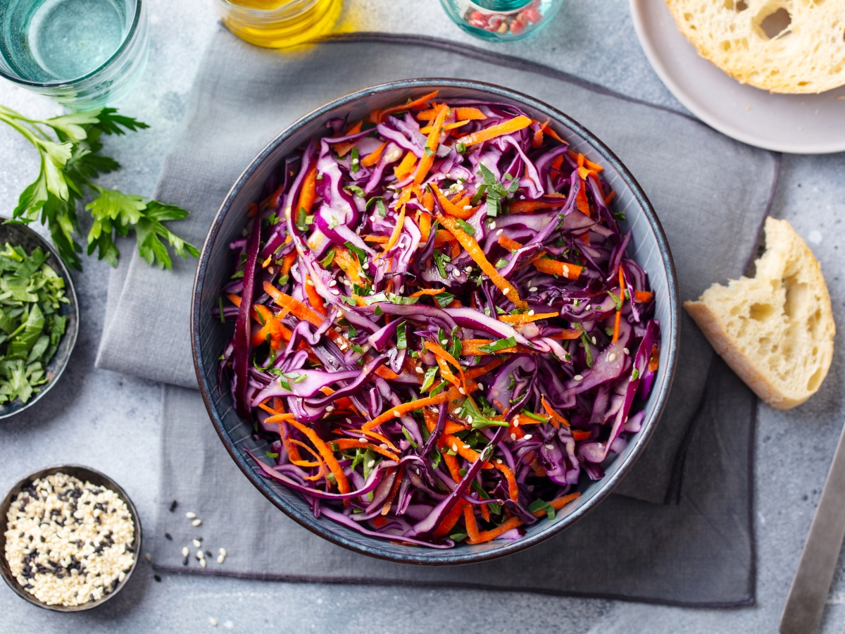 Συνταγή για σαλάτα coleslaw