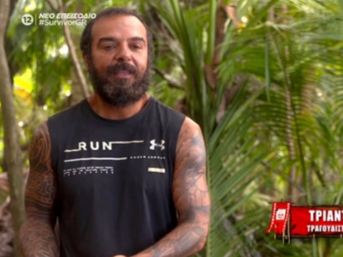 Survivor – Tριαντάφυλλος: “Ποιος είναι ο Γιώργος Κοψιδάς που θα διώξει εμένα;”