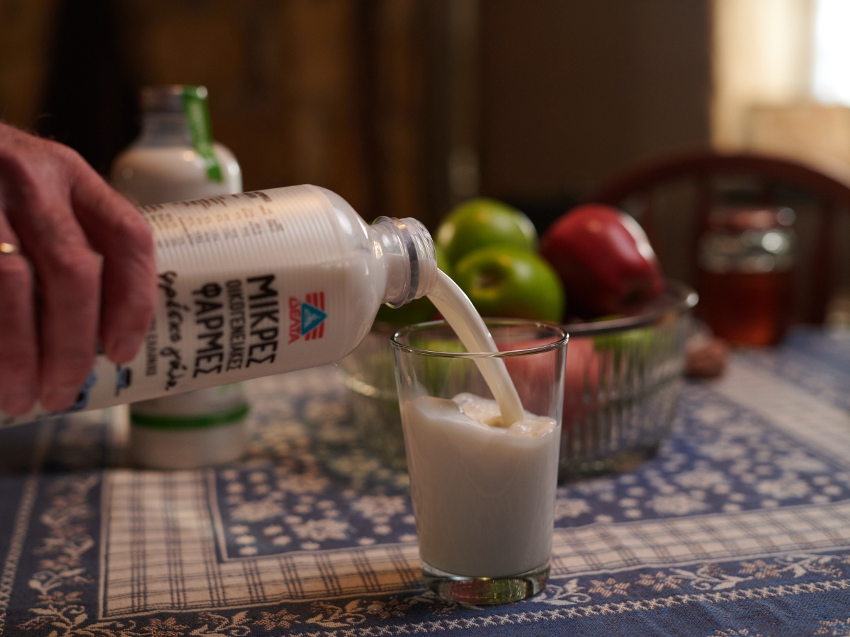 Μικρές Οικογενειακές Φάρμες: Όταν το γάλα γίνεται μία απόλυτη υγιεινή επιλογή