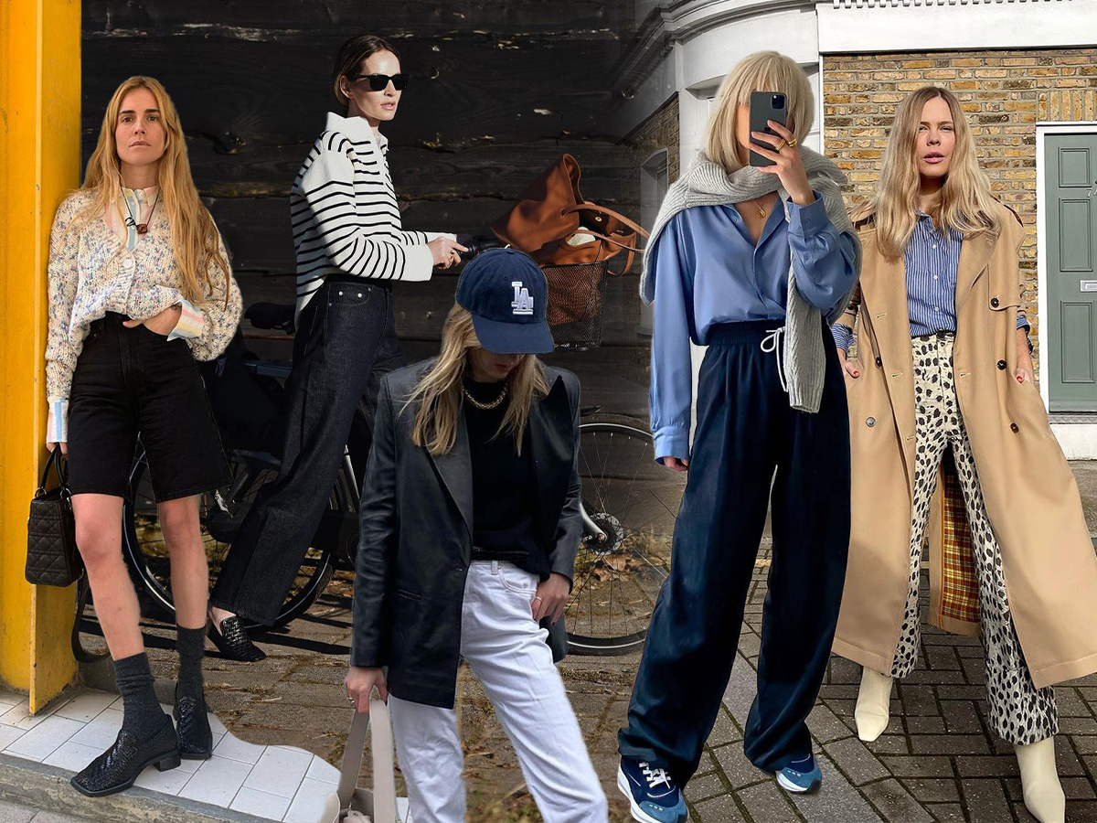 Ιδέες από τα it girls για casual σύνολα αυτό το ΣΚ
