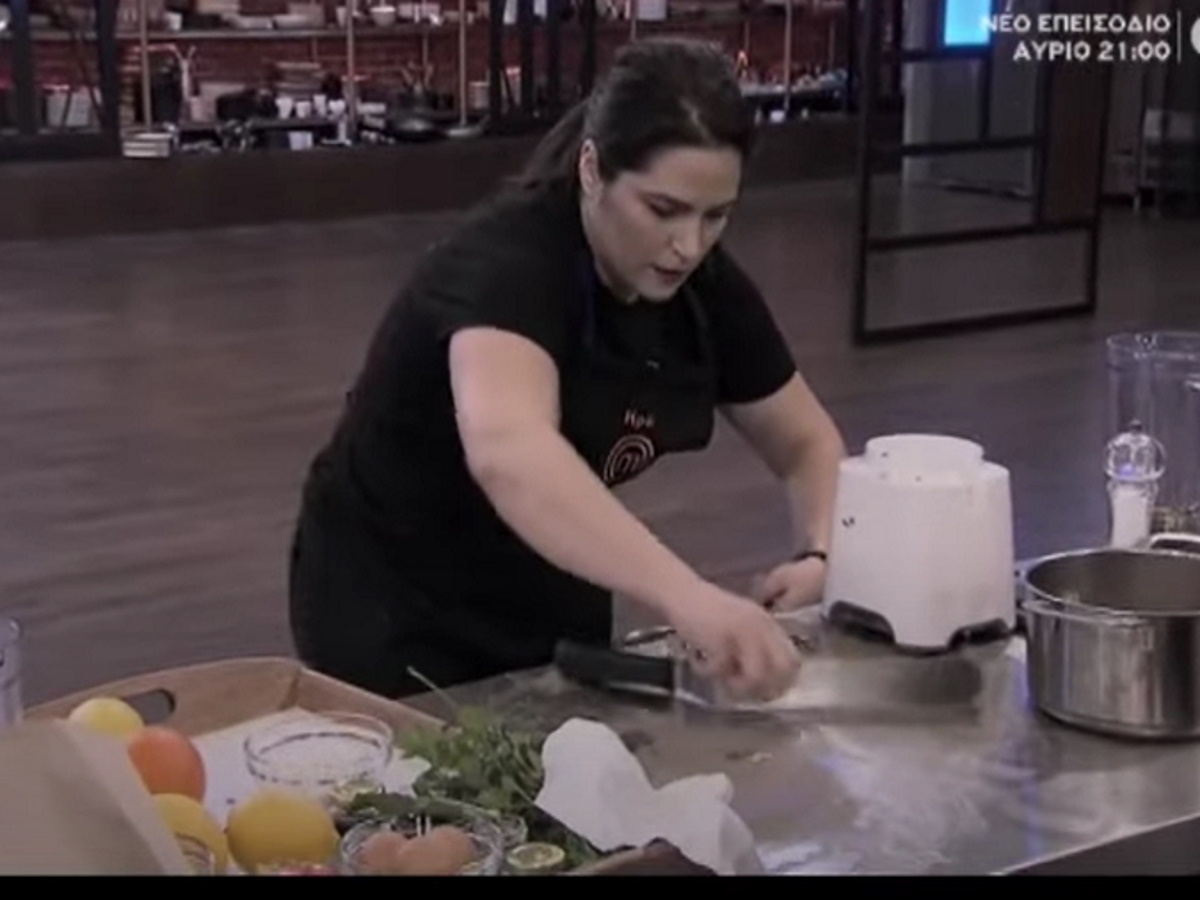 MasterChef: Η Ηρώ μάζεψε τον πουρέ από τον πάγκο και οι κριτές την… έστησαν στον τοίχο