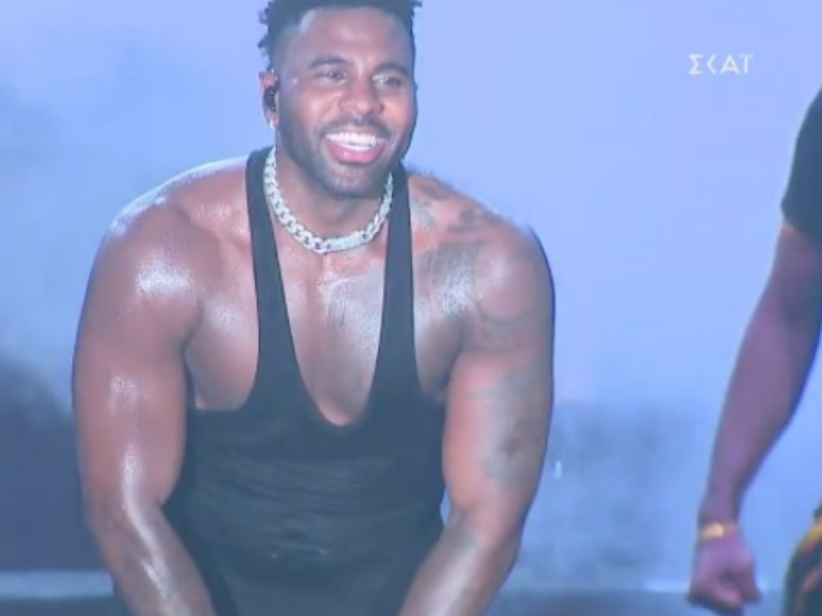 Jason Derulo: Aνακοίνωσε πως θα γίνει μπαμπάς λίγο πριν την εμφάνισή του στο πάρτι ένωσης του Survivor